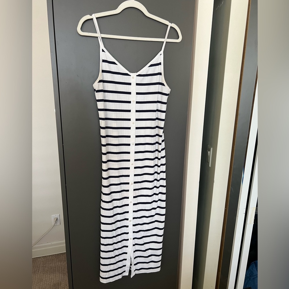 Aerie Rib Midi Dress | Size L